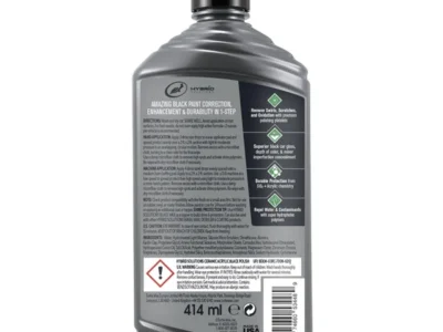 Turtle Wax Hybrid Solutions Ceramic Acrylic Black Polish31