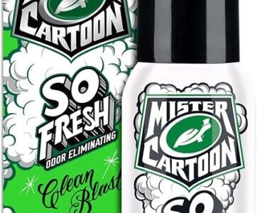 Turtle Wax x Mr. Cartoon Clean Blast Odor Fogger 57g