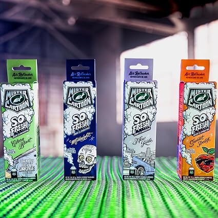 Turtle Wax x Mr. Cartoon Clean Blast Odor Fogger 57g5 Turtle Wax x Mr. Cartoon Clean Blast Odor Fogger 57g5