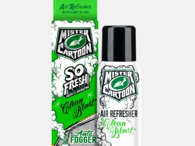 Turtle Wax x Mr. Cartoon Clean Blast Odor Fogger – 57g