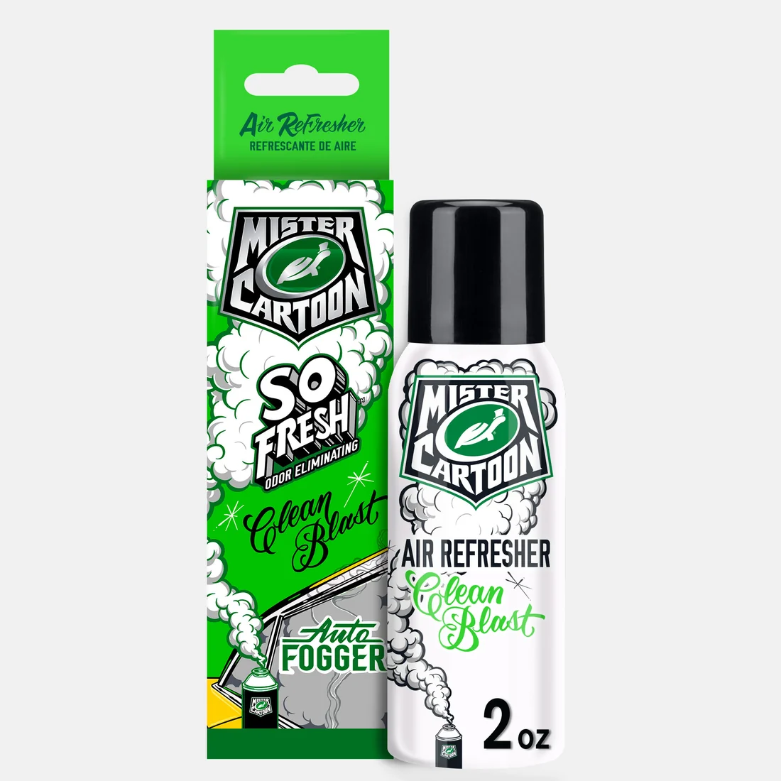 Turtle Wax x Mr. Cartoon Clean Blast Odor Fogger – 57g