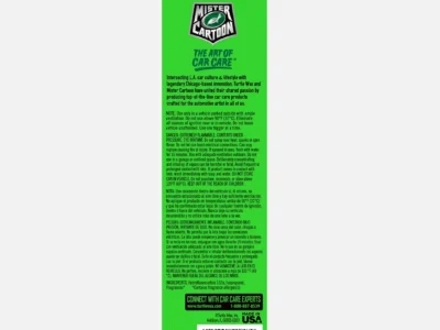 Turtle Wax x Mr. Cartoon Clean Blast Odor Fogger – 57g1