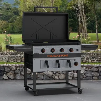Blackstone 36inch Bronco Series Griddle with AirFryer Combo1