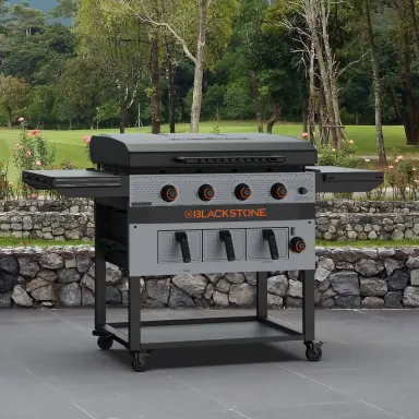 Blackstone 36inch Bronco Series Griddle with AirFryer Combo4