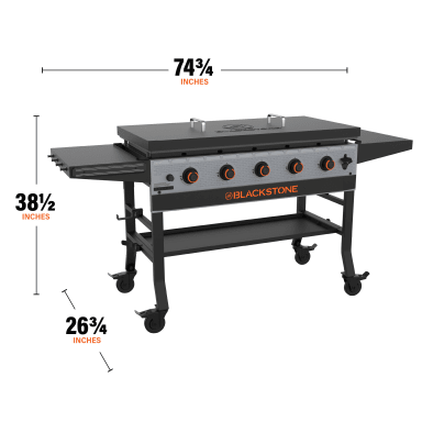 Blackstone 44inch Bronco Series Griddle with Hard Cover9 Blackstone 44inch Bronco Series Griddle with Hard Cover9