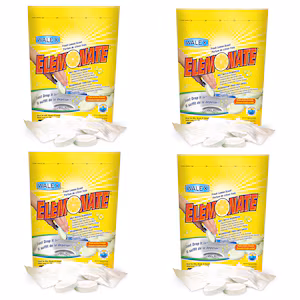 Walex Elemonate Drop-ins for Grey Water Deodorizing - 5-pack - Fresh Lemon - 4pk