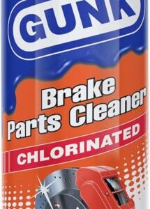 Gunk Non Flammable, Chlorinated Brake Parts Cleaner 538g 12pk2