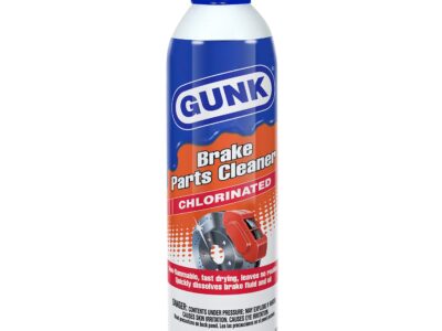 Gunk Non-Flammable, Chlorinated Brake Parts Cleaner - 538g