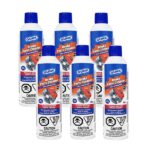 Gunk Non Flammable, Chlorinated Brake Parts Cleaner 538g 6pk1