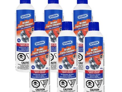 Gunk Non Flammable, Chlorinated Brake Parts Cleaner 538g 6pk1