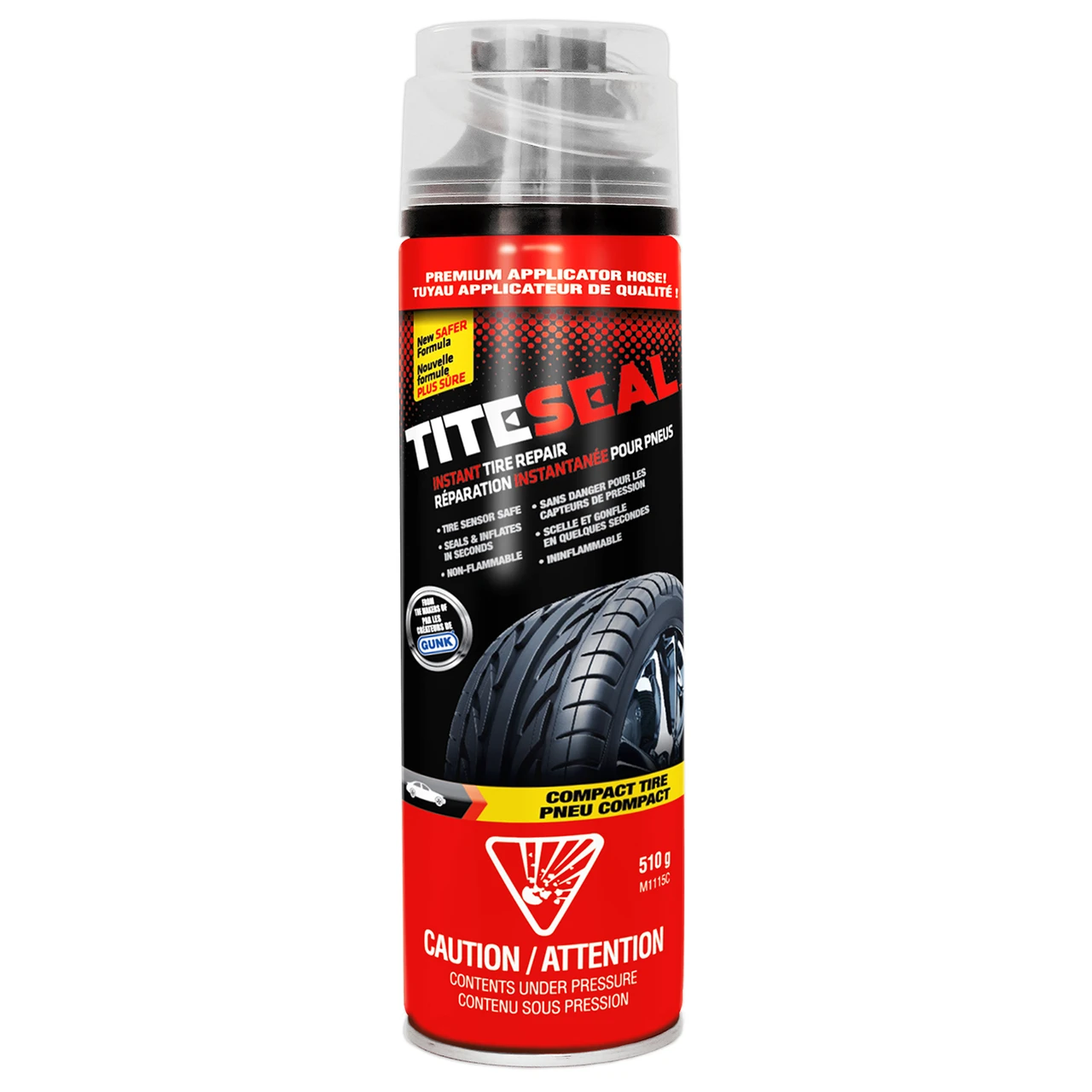 Gunk TiteSeal Instant Tire Repair - 510g