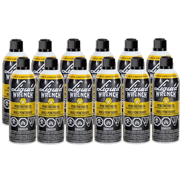 Liquid Wrench Penetrating Oil 312g 12pk