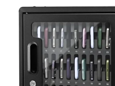 Luxor CellGuard Cell Phone Storage Cabinet2