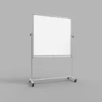 Luxor Mobile Double Sided Magnetic Whiteboard with Stand and Marker Tray 48 x 482