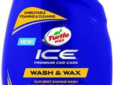 Turtle Wax ICE Wash and Wax Car Wash 1.42L