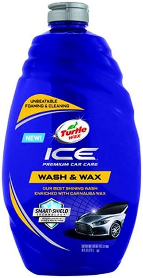 Turtle Wax ICE Wash and Wax Car Wash 1.42L Turtle Wax ICE Wash and Wax Car Wash 1.42L