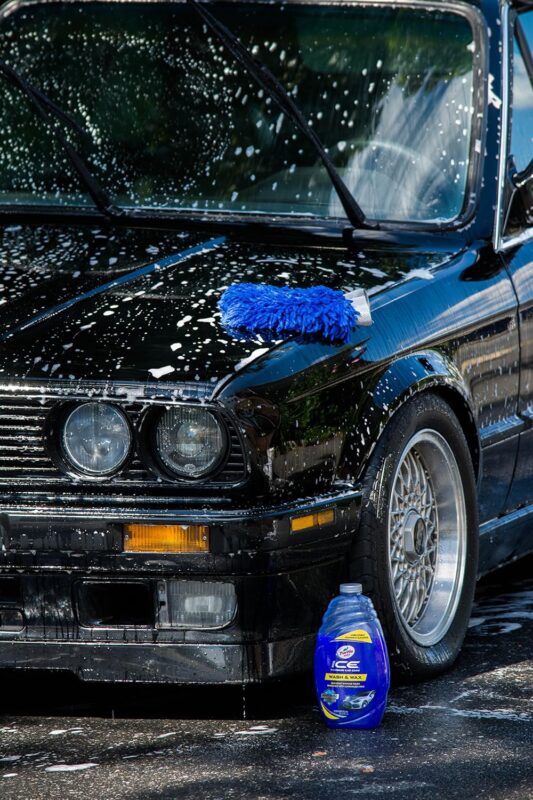 Turtle Wax ICE Wash and Wax Car Wash 1.42L2 Turtle Wax ICE Wash and Wax Car Wash 1.42L2