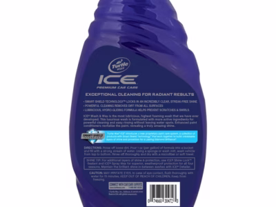 Turtle Wax ICE Wash and Wax Car Wash – 1.42L1