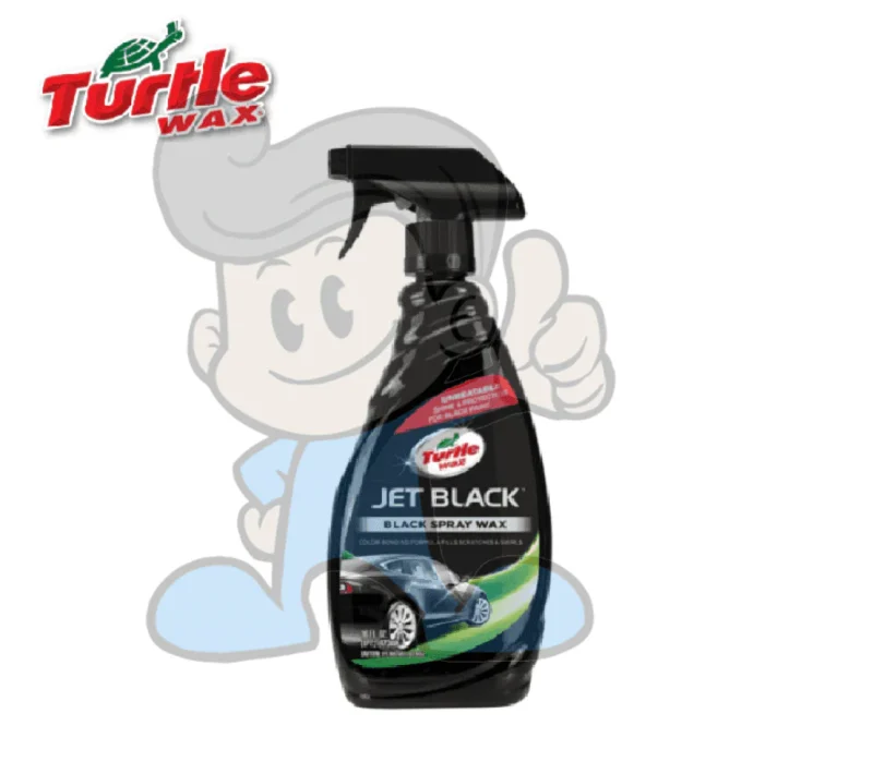 Turtle Wax Jet Black Spray Détailer – 680 ml Turtle Wax Jet Black Spray Détailer – 680 ml