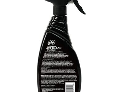 Turtle Wax Jet Black Spray Detailer – 680ml2