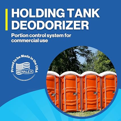 Walex Porta Pak Holding Tank Deodorizer Drop ins for RV and Marine 50 pack Fresh Scent2