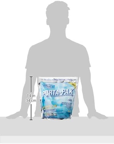 Walex Porta Pak Holding Tank Deodorizer Drop ins for RV and Marine 50 pack Fresh Scent3