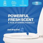 Walex Porta Pak Holding Tank Deodorizer Drop ins for RV and Marine 50 pack Fresh Scent4