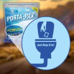 Walex Porta Pak Holding Tank Deodorizer Drop ins for RV and Marine 50 pack Fresh Scent7