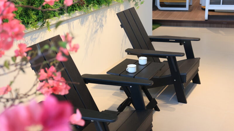 微信图片 20251216165404 380 504 LCO Erie Series 3PC Adirondack Chairs & Table Set - Black