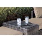 Allspace 5 piece Rattan Patio Set with Sunbrella Cushions Cream3.webp