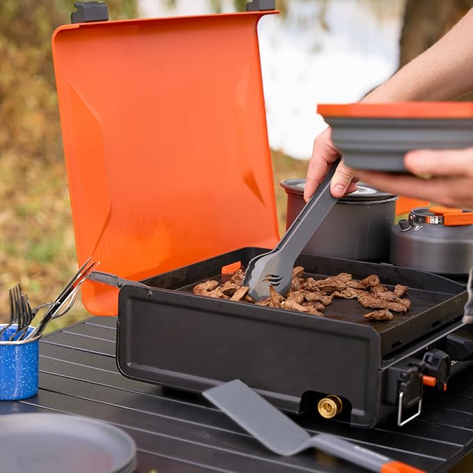 Blackstone 14inch Griddle with Side Burner3 Blackstone 14inch Griddle with Side Burner3