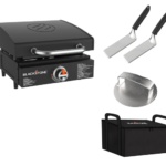 Blackstone 17inch Omnivore Tabletop Griddle with Carrying Bag and Toolkit