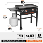 Blackstone 28inch Original Series Griddle Cooking Station1