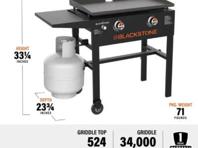 Blackstone 28inch Original Series Griddle Cooking Station1