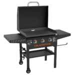 Blackstone Original Series 28inch XL Omnivore Griddle with Hood and Side Shelves