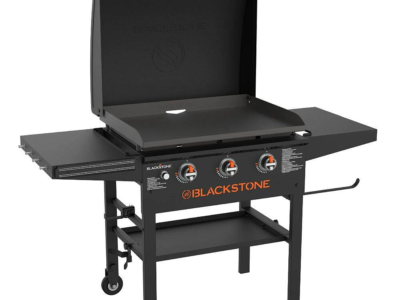 Blackstone Original Series 28inch XL Omnivore Griddle with Hood and Side Shelves