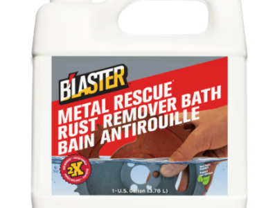 B'laster Metal Rescue Rust Remover Bath 3.78L 4pk1