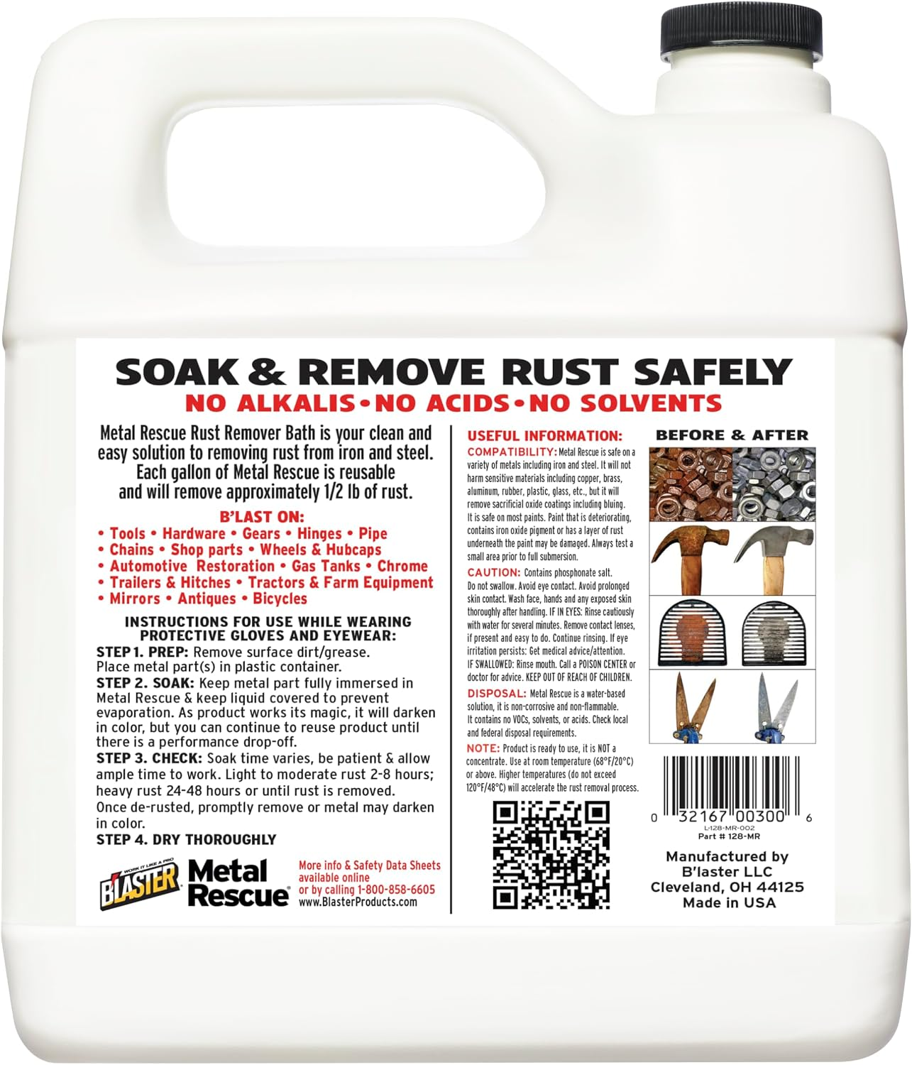 Blaster Metal Rescue Rust Remover Bath 3.78L6.webp Blaster Metal Rescue Rust Remover Bath 3.78L6.webp