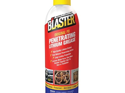 Blaster Penetrating Lithium Grease with Straw 227g