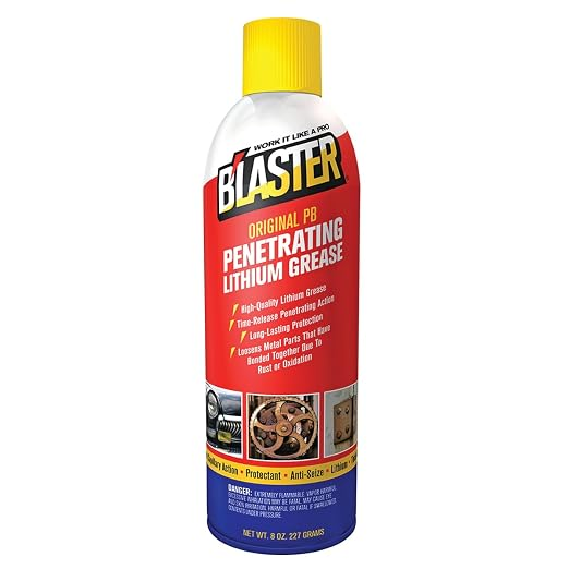 Blaster Penetrating Lithium Grease with Straw 227g