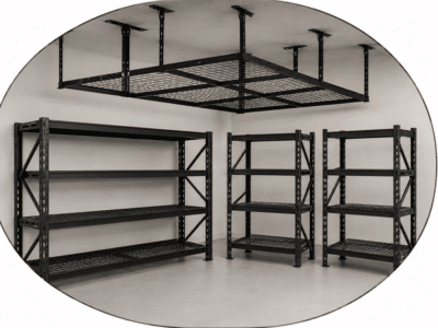 Shelving & Overhead Storage