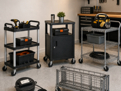 Utility Carts & Accessories