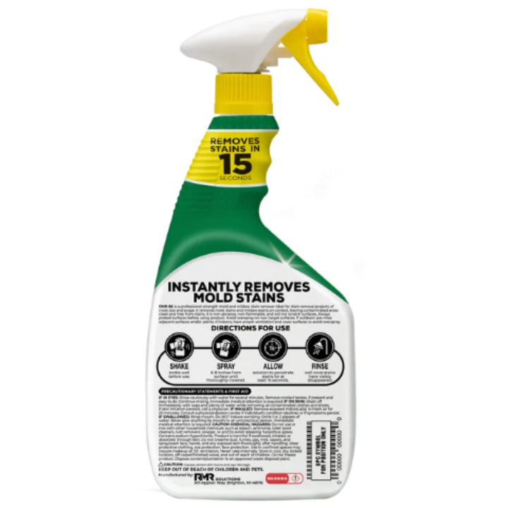 RMR 86 Instant Mold & Mildew Stain Remover 32oz1