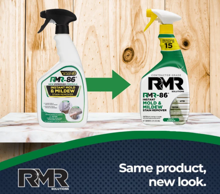 RMR 86 Instant Mold & Mildew Stain Remover 32oz4