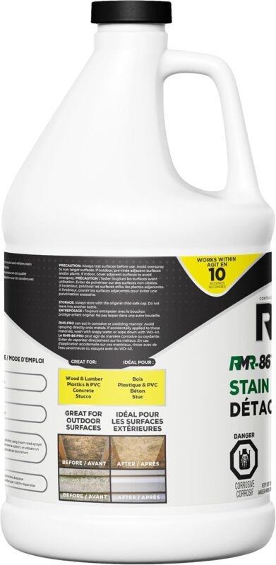 RMR 86 Pro Instant Mold & Mildew Stain Remover 3.78 L2