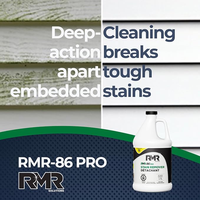 RMR 86 Pro Instant Mold & Mildew Stain Remover 3.78 L3