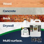 RMR 86 Pro Instant Mold & Mildew Stain Remover 3.78 L4