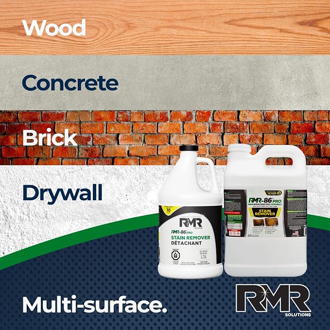 RMR 86 Pro Instant Mold & Mildew Stain Remover 3.78 L4