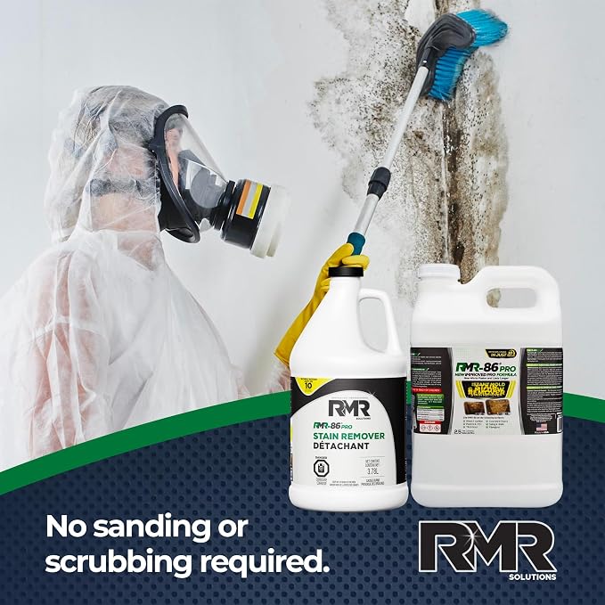 RMR 86 Pro Instant Mold & Mildew Stain Remover 3.78 L5