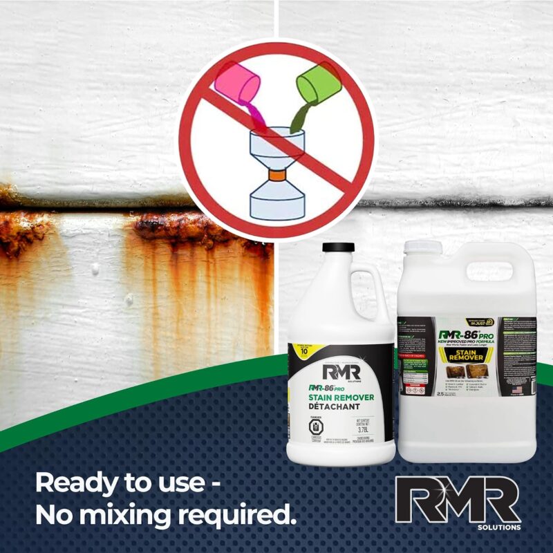 RMR 86 Pro Instant Mold & Mildew Stain Remover 3.78 L6